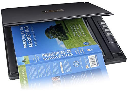 Plustek OpticSilm 2700 Flachbettscanner (hohe Geschwindigkeit, 3 Sekunden, kompaktes Design für Home und Home Office). Windows und Mac Unterstützung