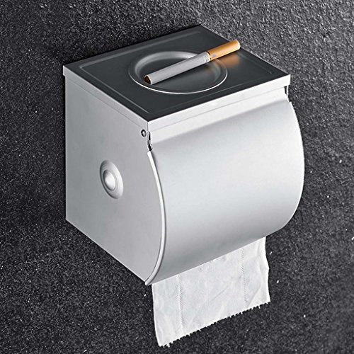Toilet tissue box Toilet paper towel rack Bathroom hand towel box With ashtray