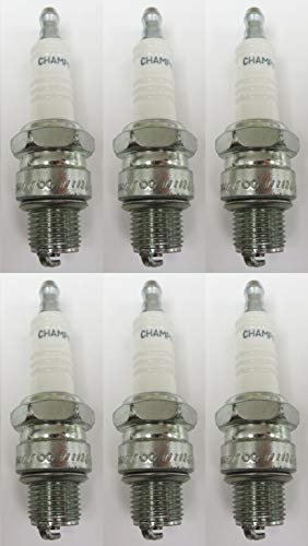 Champion Copper Marine Spark Plug 828M QL77JC4 Pack of 6
