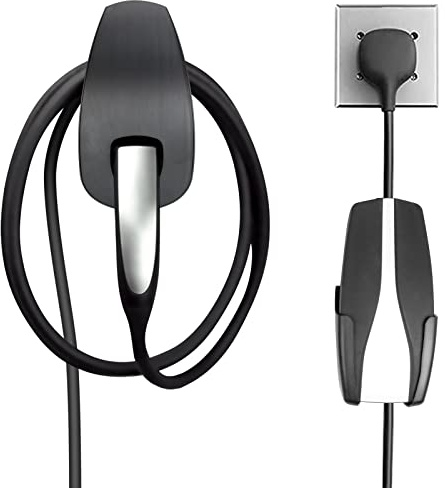 TopLight Tesla Charging Cable Organizer,Wall Mount Connector Holder, Charger Cable Holder Adapter with Chassis Bracket,Compatible with Model 3/S/Y/X