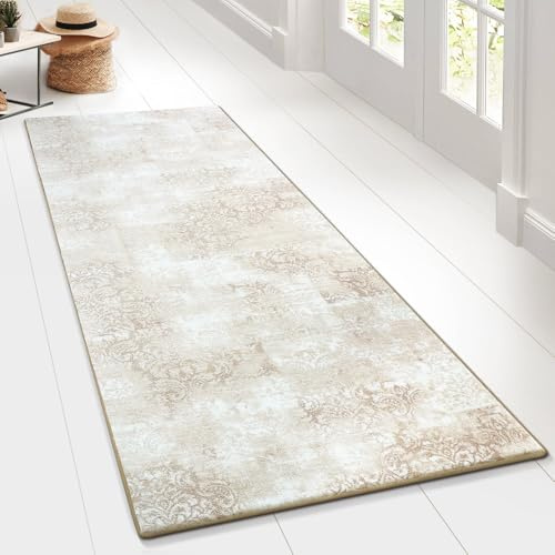 Floordirekt Teppich-Läufer auf Maß Davoli | Moderner Wohnteppich für Flur, Küche, Schlafzimmer | Meterware, viele Größen | rutschfest, robust & pflegeleicht (80 x 150 cm)