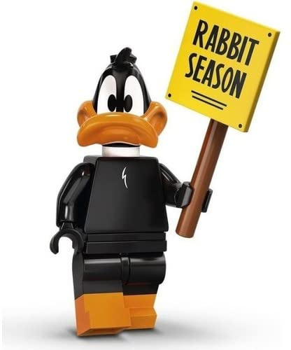 LEGO Looney Tunes Series 1 Daffy Duck Minifigure 71030 (Bagged)