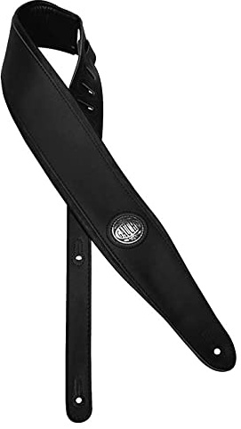 Gitarrengurt/Guitar Strap/Gurt GST 600 schwarz, extra Breit und super gepolstert