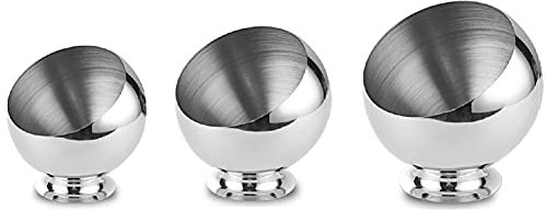 MNSSRN Pentola per condimento per Vaso Caldo, Grande capacità di condimento in Acciaio Inox 304, Ciotola Resistente all'Usura per Cucina, Soggiorno, Sala da Pranzo, ECC.,D