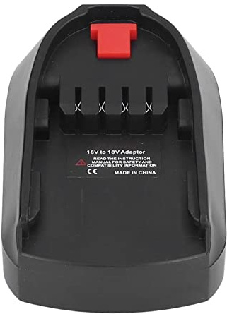 Ejoyous Battery Adapter for Bosch BAT618, Compatible with Bosch Multitool, 18V BOSB18C Lithium Tool Battery Converter, Portable Power Mount Converter Battery Adapter