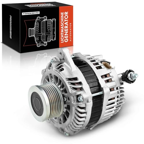 Frankberg Lichtmaschine 23100-EB31B | Kompatibel mit Cabstar F24M F24W, NP300 Navara Pritsche/Fahrgestell D40, Pathfinder III R51, NP300 Navara D40