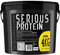 SERIOUS Protein – Protein Powder – 4kg – Low Carb – Supports Lean Muscle Growth – Recovery Supplement - The Bulk Protein Company - 133 Servings (Banana)