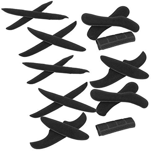 fahrradhelm Polster Trek-Helm-Ersatzpolster Fahrradpolster Schaumstoff-Pneumo-Polsterung Futter Fahrradeinsatz Fahrrad Helm Liner Futter Haken & Schleife Schwamm