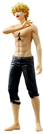 NINJAMO Chainsaw Anime Man Chain Denji Non-Scale Figure 7.1 in Collectible Figure