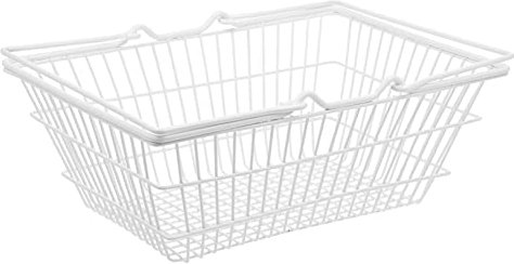 Panier De Rangement Pratique Avec Poignée Tendance Et Capacité Pour L'organisation De La Maison