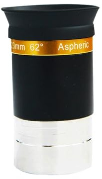 1 st högupplöst 62 graders vidvinkelokular för astronomiska teleskoptillbehör (Size : 4mm)