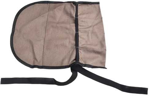 LKUYTVB Oxford Cloth Roll Up Tool Bag Multiple Pockets Multi-Purpose for Wrenches Pliers Screwdrivers Sockets Tire Gauges Flat Tools