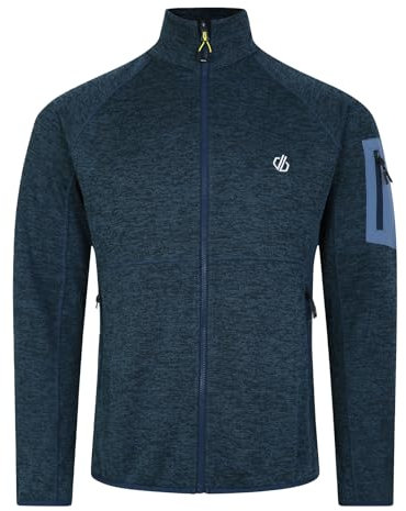 Dare 2b Herren Mountain Series Zip Through Fleece Pullover Sweater (1er Pack)