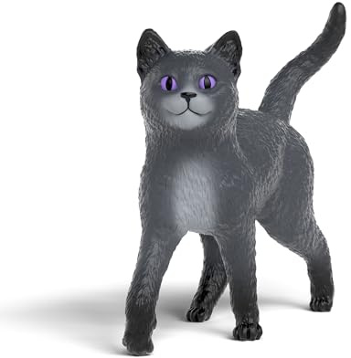schleich SKOLAN MED DE MAGISKA DJUREN Katten Karajan, från 3 år, 14912 - Leksaksfiguren, 8 x 3 x 7 cm