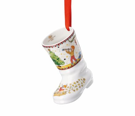 Hutschenreuther Botas de Porcelana Botas de Navidad 2024