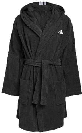 adidas Unisex Hooded Bademantel