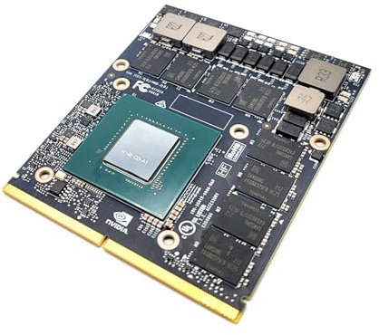 Scheda grafica MXM da 8 GB, aggiornamento GPU P4200, per HP ZBook 17 Dell Precision M6800 7710 7720 7530 7730 PC portatile workstation portatile per NVIDIA Quadro P4200 GDDR5 Scheda video da 8 GB
