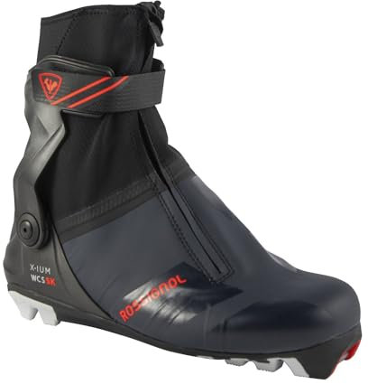 Rossignol - Chaussures De Ski De Fond X Ium Wcs Skate Fw Noir Femme - Femme - Taille 38 - Noir