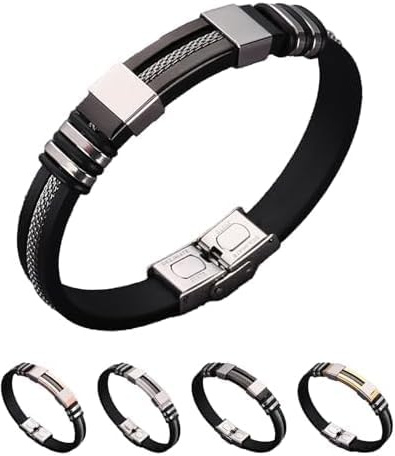 Vljndf Bracelet Magnétique en Cuivre ProstaPower - Bande de Prostate pour Hommes - Accessoire de Mode