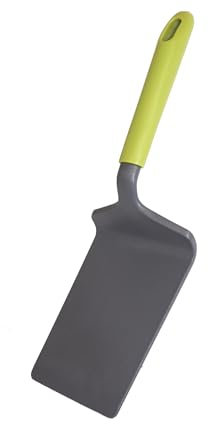 Fackelmann Paletta lasagne con manico in plastica riciclata, materiale parte funzionale in nylon resistente alle alte temperature