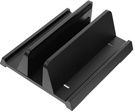 jojofuny Computer Stands for Laptop Vertical Laptop Support Stand Stable Base for Study