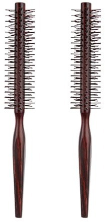 2 Pièces Peigne À Cheveux, Peigne À Poignée En Bois, Peigne Durable, Outils De Coiffure, Peigne Bouclée.