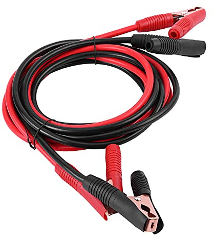 Sunydog Cavo di Booster di Emergenza, Fili del Jumper Batteria 4 Metri 2200a, Uable per la Maggior Parte dei Veicoli con Spostamento Inferiore a 3,0, Risoluzione del Colore Facile