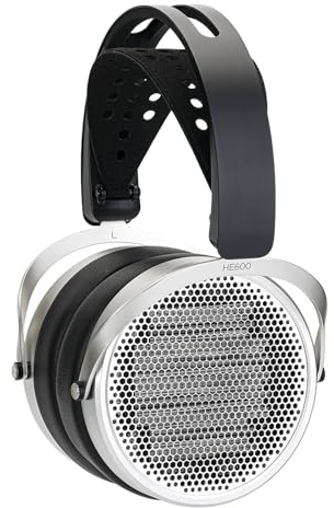 HIFIMAN HE600 Over-Ear-Kopfhörer mit offenem Rücken und verbessertem Magnet