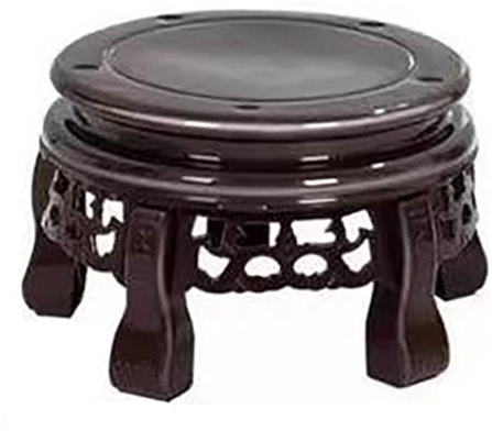 Modernes Eck-Pflanzenregal – Stilvoller Pflanzenständer für Terrasse, Garten, Balkon und Wohnzimmer – platzsparendes Design (35 x 49 cm) – perfekt für Innen- und Außenpflanzen