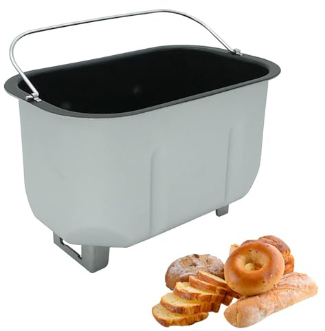 Wilafury Parti di Ricambio per Macchina per Il Pane, Rivestimento per Uso Alimentare Accessori per Macchine per Macchina per Il Secchio del Pane