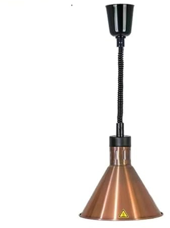 Food Heating Chandelier, Restaurant Telescopic Pendant Lights, Single Head Hanging Heating Lamp,Your Ideal Choice