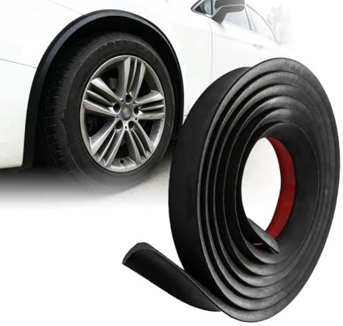 YYTERI Élargisseurs d'ailes de Voiture, pour Opel Corsa D (Facelift 2011) 5-Door 2011-2014 Bande de Passage Roue Universelle,Protection Élargie des Roues Voiture