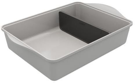 L'incroyable plat au four réglable (gris perle)