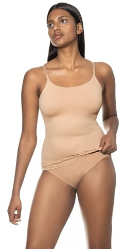 Mey BH-Hemd mit Spaghetti Trägern - Bügellos, Verstellbar ohne Polsterung - Serie Soft Shape - 85050