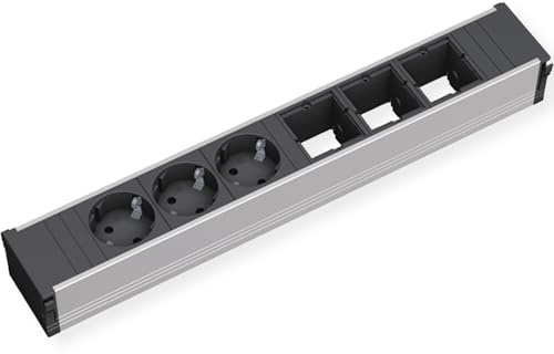 BACHMANN CONI Large 3 x skyddskontakt 3 x ABD