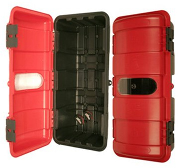 RED Box 6.2  small  Schutzbox für Feuerlöscher 6 kg