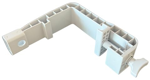 Intex Supporto per skimmer, pezzo di ricambio per piscina Intex Frame, da avvitare alla tiranteria del tubo, colore: grigio