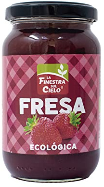 La Finestra Sul Cielo Compota de Fresa, 320g (Bio)