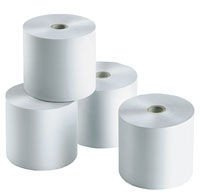 PACK 10 ROLLOS PAPEL ELECTRA 44X70X12MM KORES