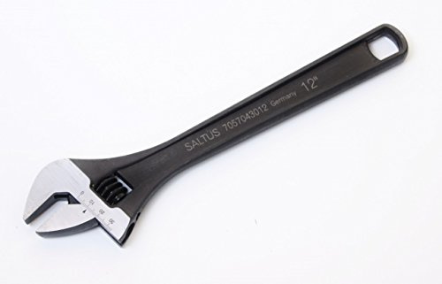 SALTUS Rollgabelschlüssel 12' Zoll Maulschlüssel Schraubenschlüssel Engländer