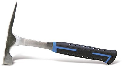 SO-TOOLS® Monolithischer Maurerhammer 600g GANZSTAHL Mauerhammer Steinhammer Hammer