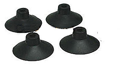 Eheim- 4. Stück Universal Saugnäpfe für Aquarium Filter Schlauch usw.(2,74€/St.)