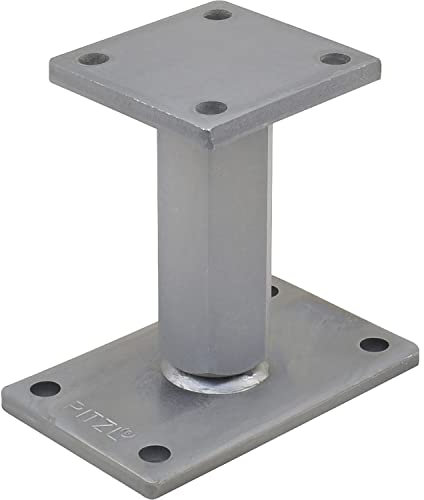 Pitzl Pfostenträger - schwere Ausführung, Verstellbereich 150 mm bis - 210 mm