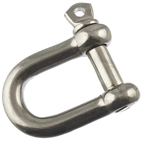 12mm zincato Dee Grillo Grillo singolo Link Chandlery DK01