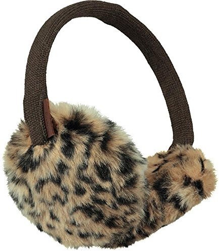 Barts Damen Ohrenwärmer Plush schwarz One Size