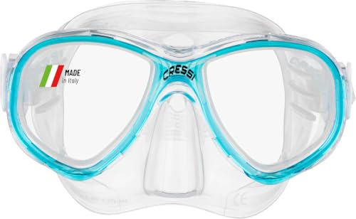 Cressi Perla Jr, Clear/Aquamarine