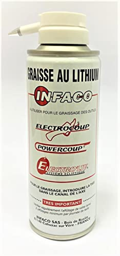 Grasa Litio Tijera eléctrica ELECTROCUP Spray 200 ml. Válida para todas las tijeras (3010.3015)