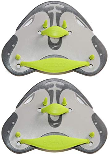 zaizai Palas De Mano, Palas De Natación Mano con Correas Ajustables, Palas De Mano De Natación para Mujeres, Hombres Y Niños, Accesorios Profesionales De Natación (1 Par)
