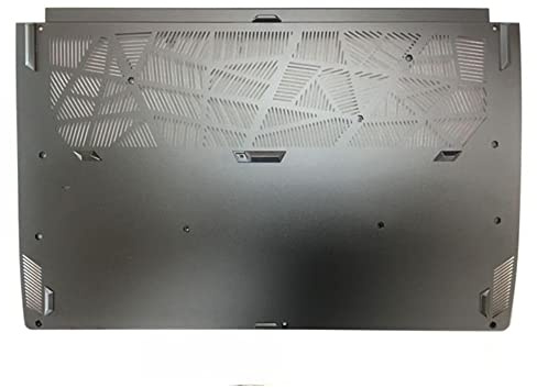 fqparts Replacement Laptop-Unterseite Abdeckung D-Schale für for MSI for P75 Creator 8SD 8SE 8SF 9SE 9SG 9SD 9SF (MS-17G1) Grau