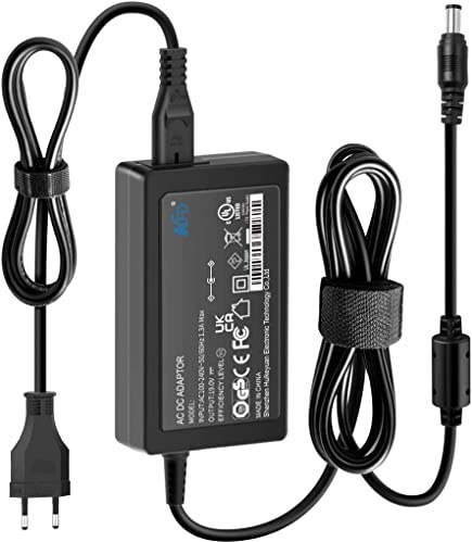 KFD 19V Ladegerät Netzteil für Philips ADPC1936 246E9QJAB 226E9QDSB 246E9QDSB 242E1GSJ Koorui GN10 27E8QK MG27K1Q gaming Monitor AC DC19V 2,5A 2A 1.9A 1.84A 1.68A 1.58A 1.31A AOC Netzadapter Ladekabel